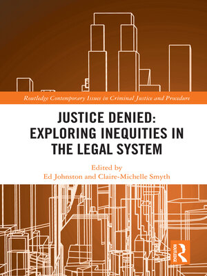 cover image of Justice Denied